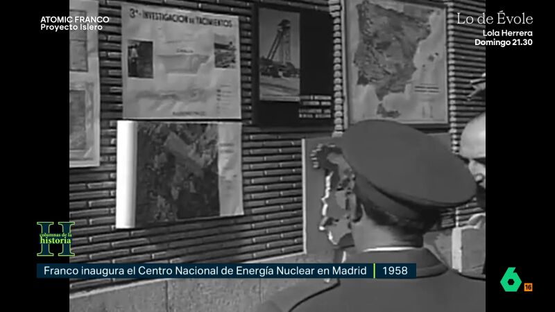 &iquest;Por qu&eacute; Francisco Franco quer&iacute;a que el proyecto nuclear Islero se mantuviera en secreto? 