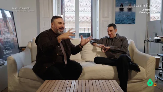 'Pantomima Full' recuerda su parodia sobre el "chungo" mundo de la machosfera Equipo de Investigación entrevista a Alberto Casado y Rober Bodegas, 'Pantomima Full', que en este vídeo explica cómo llegaron a los supuestos gurús de la seducción que circulan por las redes y decidieron parodiarlos.