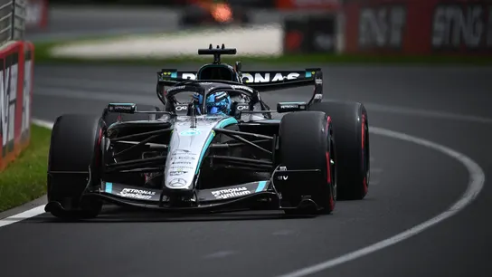 George Russell en el GP de Australia 2026 George Russell en el GP de Australia 2026