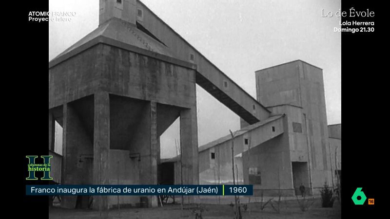 C&aacute;ncer del uranio en And&uacute;jar y un escape radioactivo en Madrid: la 'cara B' del avance nuclear que Franco quiso esconder