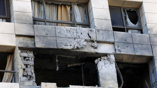 Cuatro muertos en el ataque contra un hotel de Beirut.