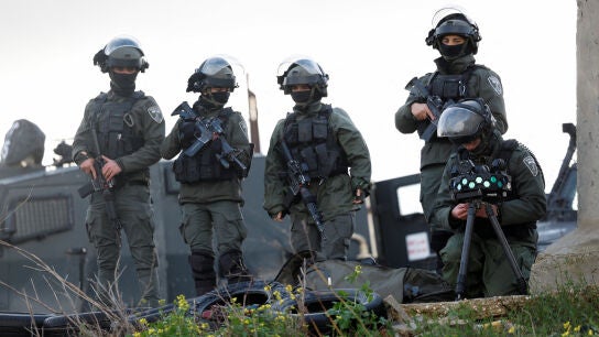 Miembros de las fuerzas de seguridad israel&iacute;es, en una imagen de archivo. 