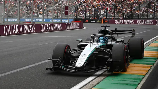 George Russelll en el GP de Australia de Fórmula 1 George Russelll en el GP de Australia de Fórmula 1