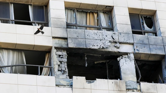 Hotel en Beirut atacado por Israel Hotel en Beirut atacado por Israel