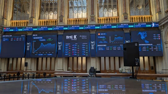 Imagen de la Bolsa de Madrid