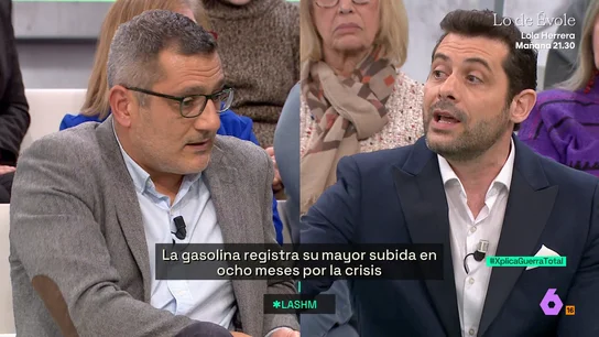 Un experto en energía, sobre el aumento del precio de la gasolina: "No puede empezar el conflicto un viernes y cambiar los precios un martes" Un experto en energía, sobre el aumento del precio de la gasolina: "No puede empezar el conflicto un viernes y cambiar los precios un martes"