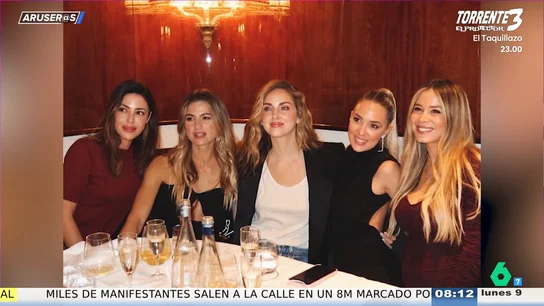 Alice Campello celebra sus 31 años rodeada con Chiara Ferragni tras su separación de Álvaro Morata Alice Campello celebra sus 31 años rodeada con Chiara Ferragni tras su separación de Álvaro Morata