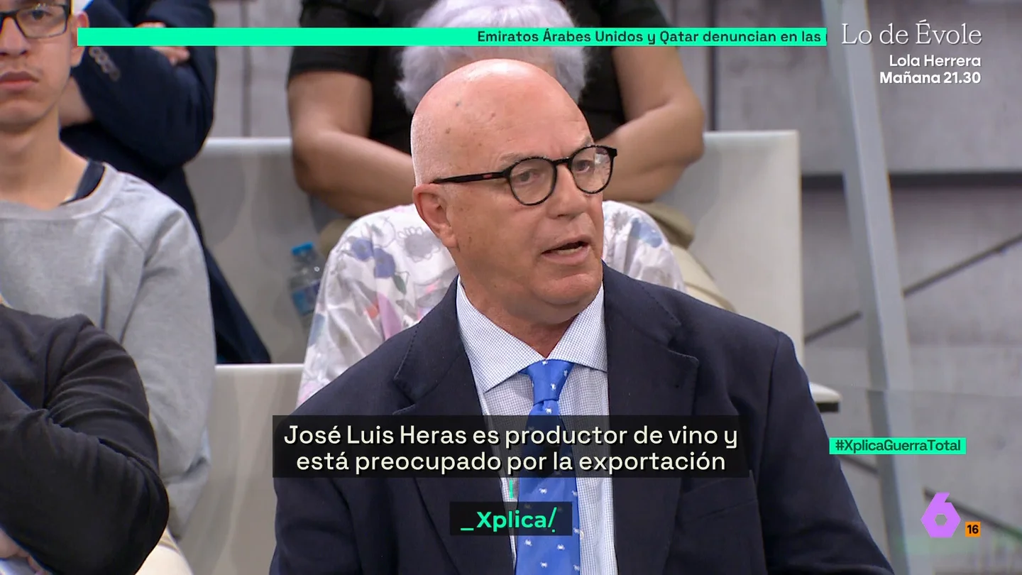 Un productor de aceite muestra su preocupación sobre las exportaciones con EEUU: "La estrategia de millones y millones de euros la vamos a perder" Un productor de aceite muestra su preocupación sobre las exportaciones con EEUU: "La estrategia de millones y millones de euros la vamos a perder"