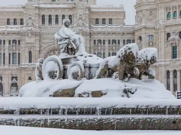 La Cibeles nevada La Cibeles nevada