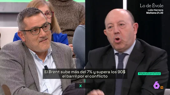 Gonzalo Bernardos pide "contención" a las petroleras: "Se están aprovechando y especulando con las circunstancias" Gonzalo Bernardos pide "contención" a las petroleras: "Se están aprovechando y especulando con las circunstancias"