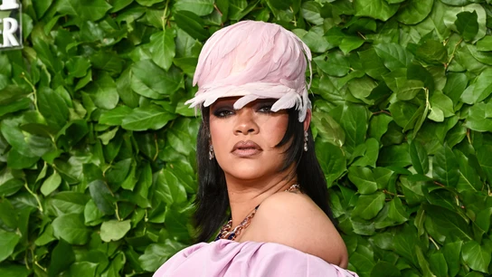 La cantante Rihanna, durante una gala La cantante Rihanna, durante una gala