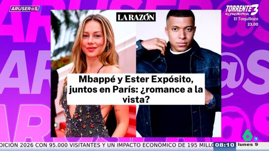 Ester Exp&oacute;sito y Kylian Mbapp&eacute;, en Par&iacute;s: estas son las pistas de la posible relaci&oacute;n "bomba"