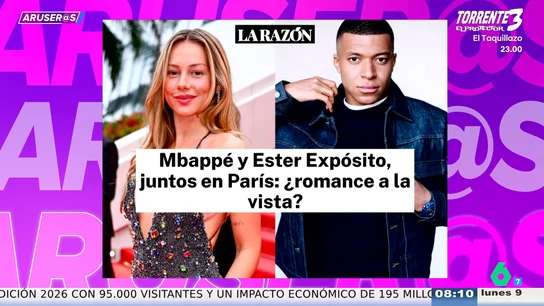 Ester Expósito y Kylian Mbappé, en París: estas son las pistas de la posible relación "bomba" Ester Expósito y Kylian Mbappé, en París: estas son las pistas de la posible relación "bomba"