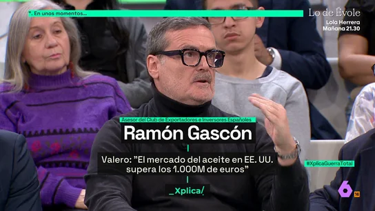 Un asesor de exportadores, sobre la subida de precio del petróleo: "Hay un problema de abastecimiento" Un asesor de exportadores, sobre la subida de precio del petróleo: "Hay un problema de abastecimiento"