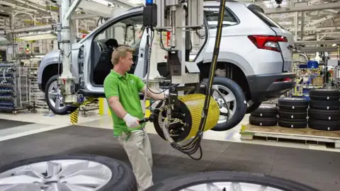 Fábrica de coches Fábrica de coches