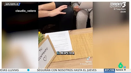 Alfonso Arús ve "exagerado" que un padre obligue a su hija de 11 años a firmar un contrato para tener móvil Alfonso Arús ve "exagerado" que un padre obligue a su hija de 11 años a firmar un contrato para tener móvil