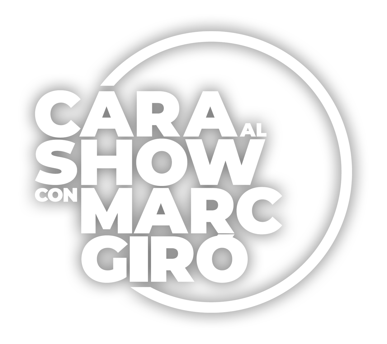 Logo de Cara al Show con Marc Giró