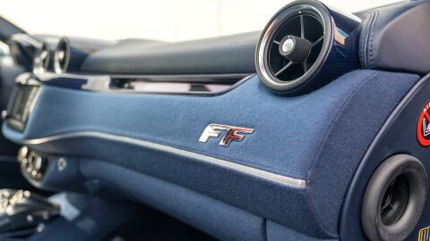 Ferrari FF de John Elkann