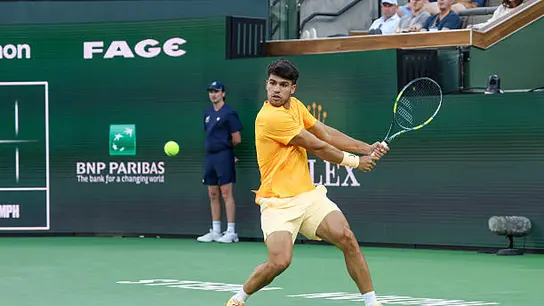 "Ojalá yo hubiera tenido esa filosofía": Corretja destaca "la mayor virtud" de Carlos Alcaraz "Ojalá yo hubiera tenido esa filosofía": Corretja destaca "la mayor virtud" de Carlos Alcaraz