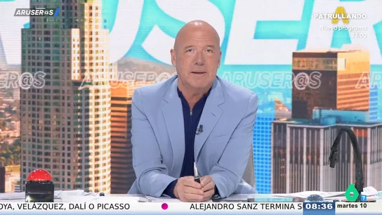 Alfonso Arús pone en duda que exista el karma: "Hay que ser buena persona, pero no pasarte" Alfonso Arús pone en duda que exista el karma: "Hay que ser buena persona, pero no pasarte"