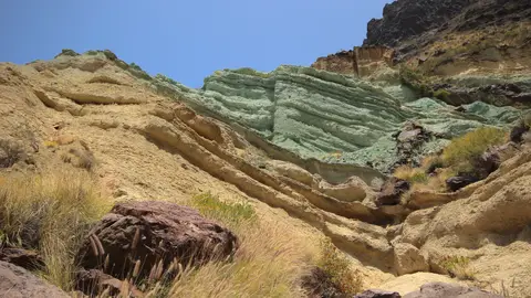 Los Azulejos, en Gran Canaria Los Azulejos, en Gran Canaria