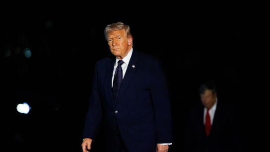 El presidente de EEUU, Donald Trump, en una imagen del 9 de marzo de 2026