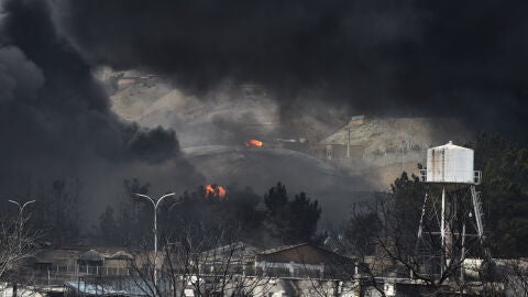 Nube negra en Ir&aacute;n