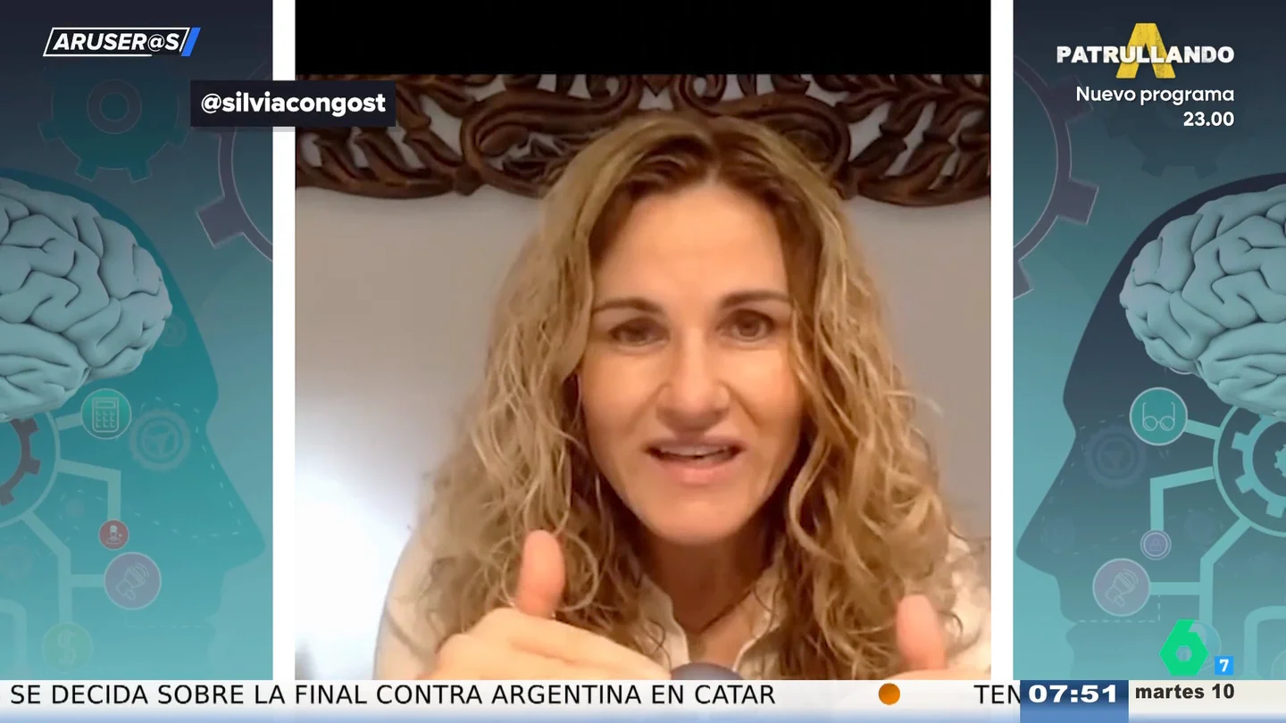 La psicóloga Silvia Congost advierte de la 'trampa' del enamoramiento: "¿Te han dicho esto en los primeros meses de relación?" La psicóloga Silvia Congost advierte de la 'trampa' del enamoramiento: "¿Te han dicho esto en los primeros meses de relación?"