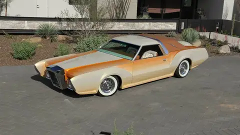 Lincoln Continental Bugazzi Coupé Lincoln Continental Bugazzi Coupé