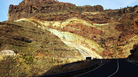 Los Azulejos, en Gran Canaria