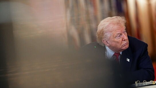 El presidente de EEUU, Donald Trump, en una imagen de archivo