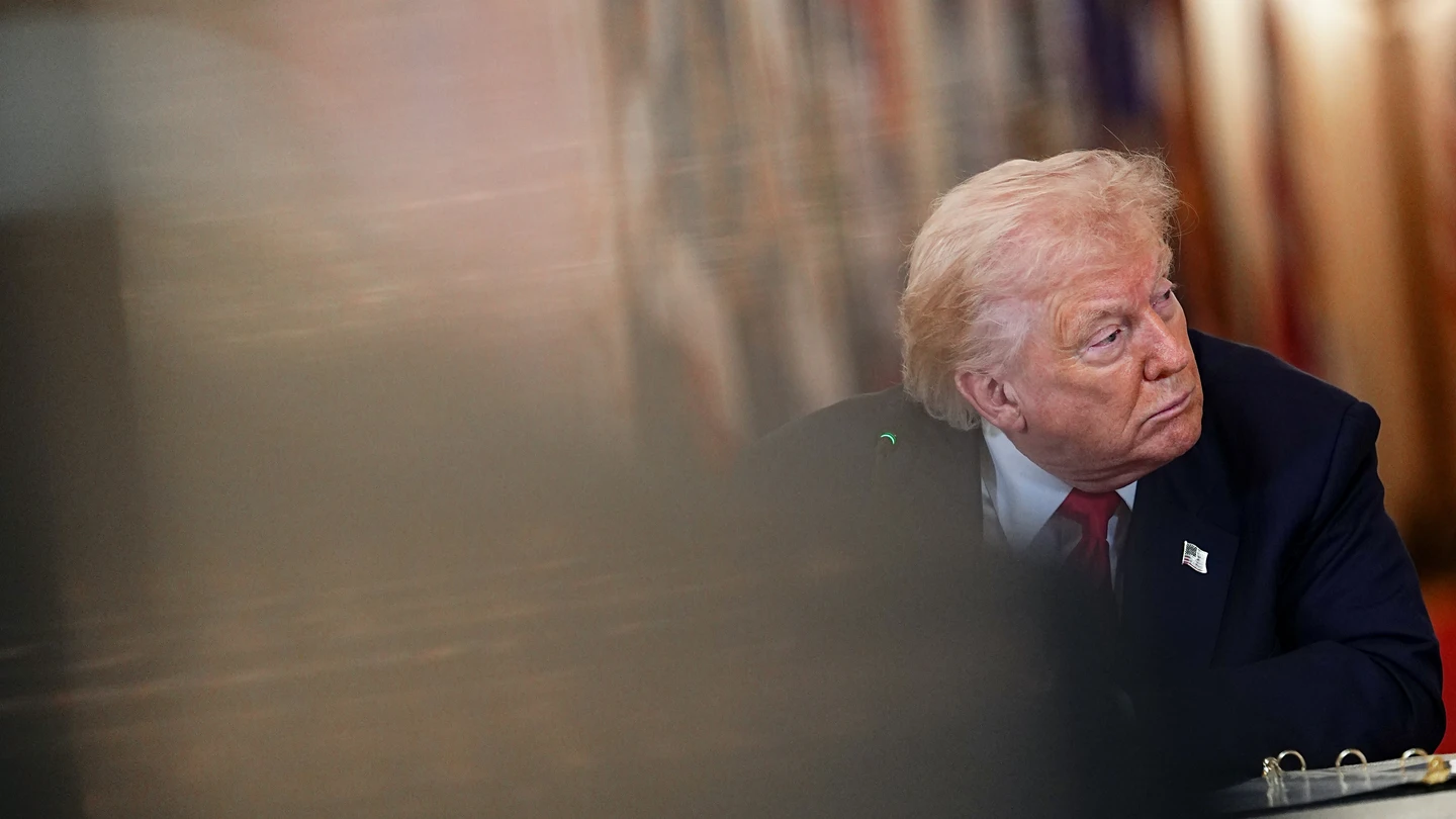 El presidente de EEUU, Donald Trump, en una imagen de archivo El presidente de EEUU, Donald Trump, en una imagen de archivo