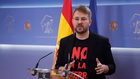 Imagen de archivo del diputado de Sumar Alberto Ibáñez. Imagen de archivo del diputado de Sumar Alberto Ibáñez.