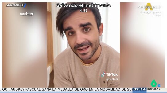 Las dos preguntas que salvan todo matrimonio, seg&uacute;n Nachter: "&iquest;Depende de m&iacute;? &iquest;Puedo hacerlo en 10 minutos?"