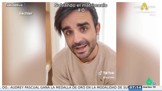 Las dos preguntas que salvan todo matrimonio, según Nachter: "¿Depende de mí? ¿Puedo hacerlo en 10 minutos?" Las dos preguntas que salvan todo matrimonio, según Nachter: "¿Depende de mí? ¿Puedo hacerlo en 10 minutos?"