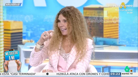 Alfonso Arús, a Angie Cárdenas: "Serías perfecta para un programa de testimonios para 'Y ahora Sonsoles' irías muy bien" Alfonso Arús, a Angie Cárdenas: "Serías perfecta para un programa de testimonios para 'Y ahora Sonsoles' irías muy bien"
