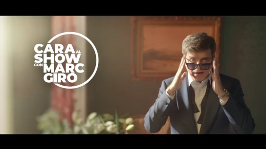 Marc Giró se pone las gafas de sol para mirar 'cara al show' Marc Giró se pone las gafas de sol para mirar 'cara al show'