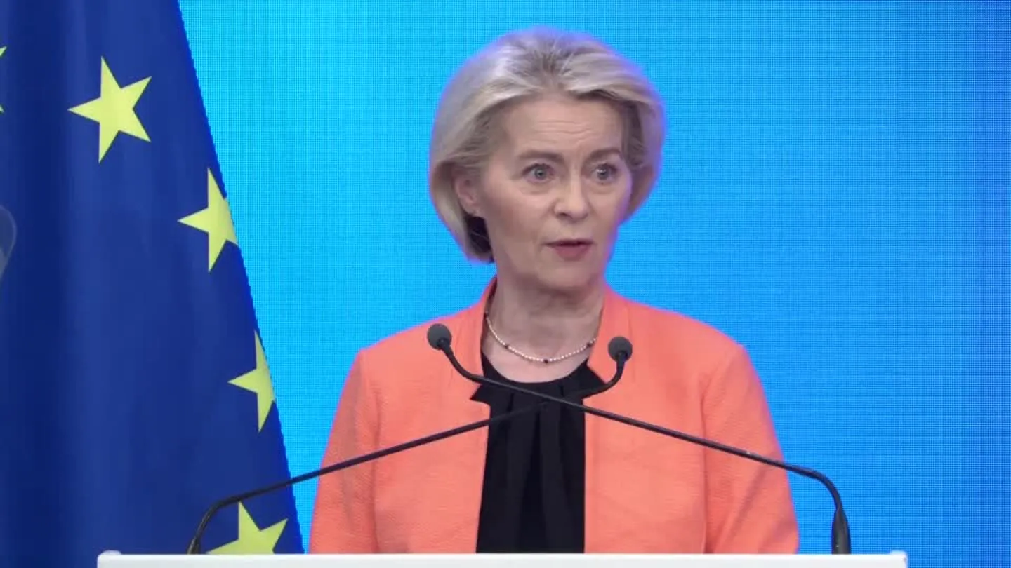 Ursula von der Leyen, presidenta la Comisión Europea Ursula von der Leyen, presidenta la Comisión Europea/ Reuters