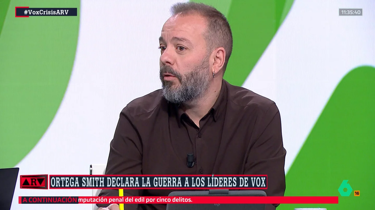 Maestre, sobre Vox Maestre, sobre Vox