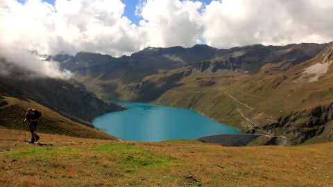 Lago de Moiry