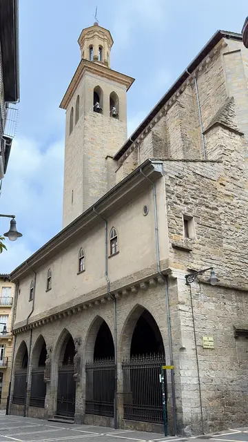 Iglesia de San Saturnino de Pamplona Iglesia de San Saturnino de Pamplona