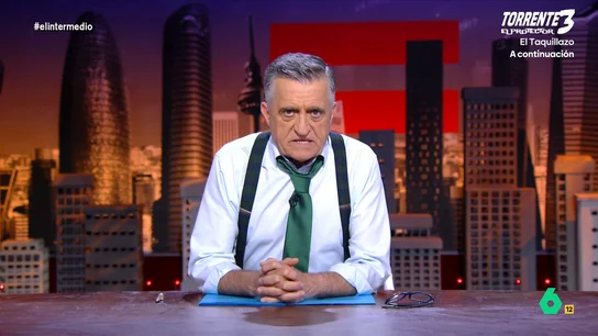 Wyoming advierte a Macron: "Ahora mismo cruzar el estrecho de Ormuz es tan complicado como encontrar un parisino simpático" Wyoming advierte a Macron: "Ahora mismo cruzar el estrecho de Ormuz es tan complicado como encontrar un parisino simpático"