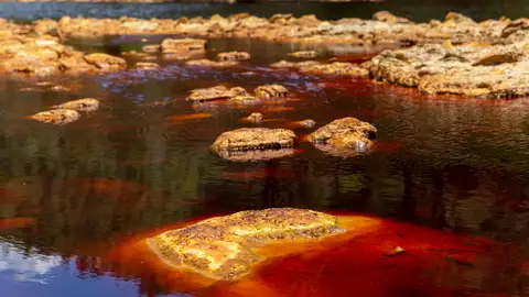 Río Tinto, en Huelva Río Tinto, en Huelva