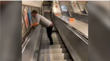 Escaleras mec&aacute;nicas