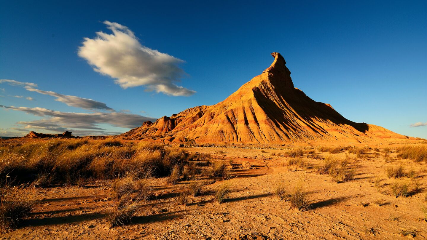Bardenas Reales, en Navarra