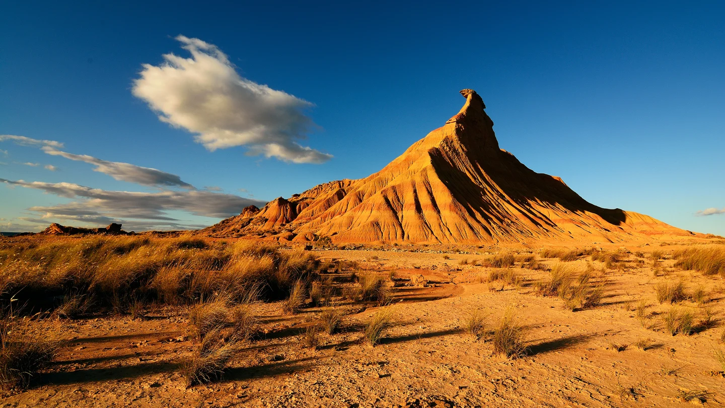 Bardenas Reales, en Navarra Bardenas Reales, en Navarra