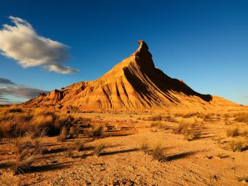 Bardenas Reales, en Navarra