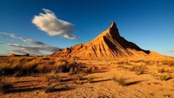 Bardenas Reales, en Navarra