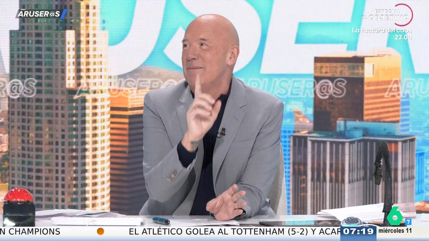 Alfonso Arús, al influencer que odia las frases típicas de los funerales: "No vas a decir 'mira, un cabrón menos'" Alfonso Arús, al influencer que odia las frases típicas de los funerales: "No vas a decir 'mira, un cabrón menos'"