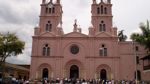 Basílica del Señor de los Milagros de Buga